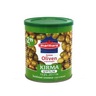 Green Olives (Farm Cracked)